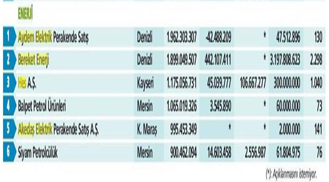 BEREKET ENERJi 2 KATEGORiDE TÜRKiYE iKiNCiSi