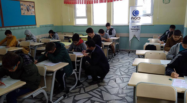 ÖĞRENCİLER AGD’NİN SİYER YARIŞMASINDA TER DÖKTÜ