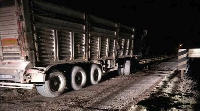 ACIPAYAM’DA TIR KAZASI UCUZ ATLATILDI