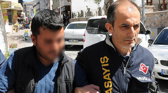 KÜÇÜK KIZLARI KAÇIRAN SAPIK ORMANDA YAKALANDI
