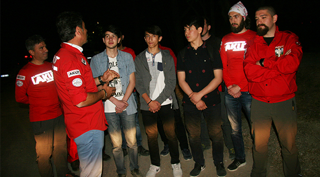 ORMANDA KAYBOLAN 3 ARKADAŞ BULUNDU