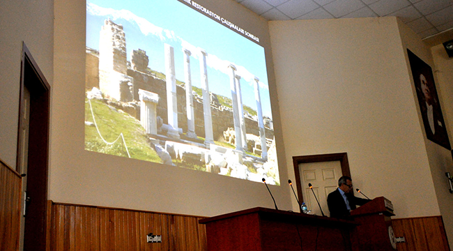 ŞİMŞEK’TEN BULDAN MYO ÖĞRENCİLERİNE KONFERANS