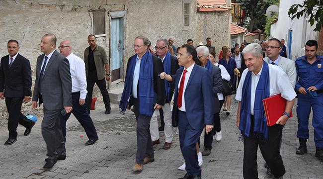 BERGER:  “DÜNYANIN MERKEZİNDE OLMAKTAN MUTLUYUZ”