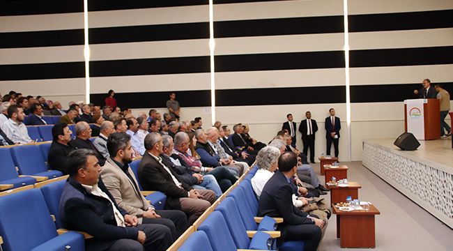 PROFESÖRLER TAVAS CEVİZİNİ ANLATTI