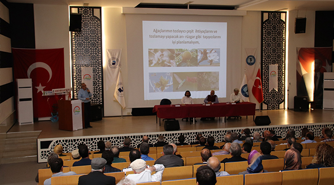 PROFESÖRLER TAVAS CEVİZİNİ ANLATTI
