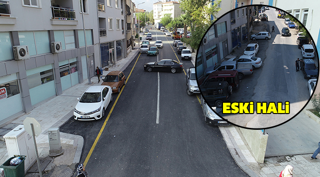 İNCİLİPINAR MAHALLESi’NiN ÇEHRESİ DEĞİŞTİ
