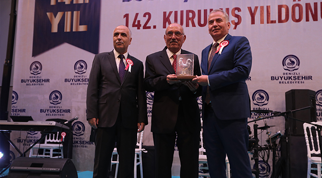 BÜYÜKŞEHİR'İN 142. YIL GURURU