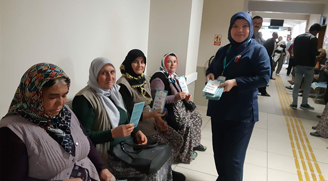 SAĞLIK MÜDÜRLÜĞÜ ORGAN BAĞIŞINI ANLATTI