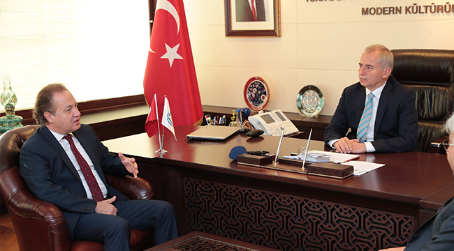 DENTUROD ÜYELERİ BAŞKAN ZOLAN’I ZİYARET ETTİ