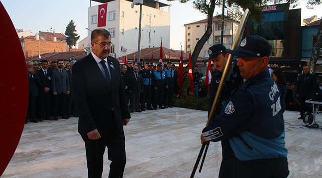 ATATÜRK 80. ÖLÜM YILDÖNÜMÜNDE ÇİVRİL’DE ANILDI
