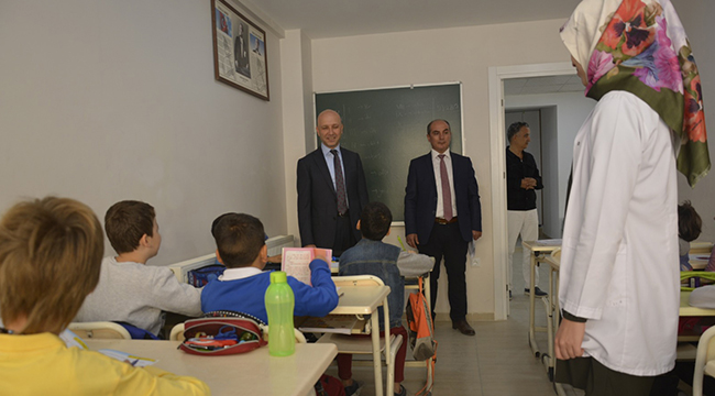 ÖĞRENCİLERİ SARAYKÖY ETKİNLİK MERKEZİ’Nİ ANLATTI