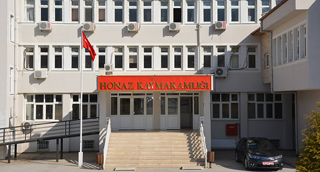 HONAZ KAYMAKAMLIĞI'NDAN AB PROJE BAŞARISI
