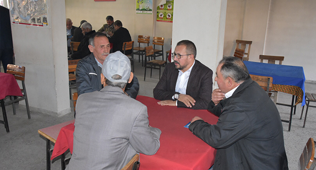 MEHMET TEKE, BAŞKAN ADAYI GİBİ ÇALIŞIYOR