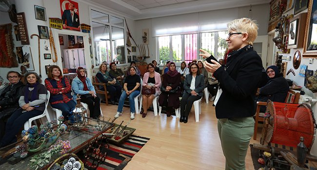 KADIN MECLİSİ’NDEN DİYABET EĞİTİMİ