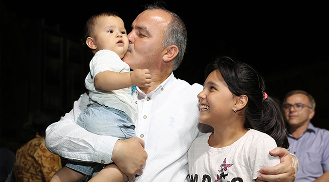 PAMUKKALELİ ÇOCUKLAR GÖZLER VE ZEYTİNKÖY'DE EĞLENECEK
