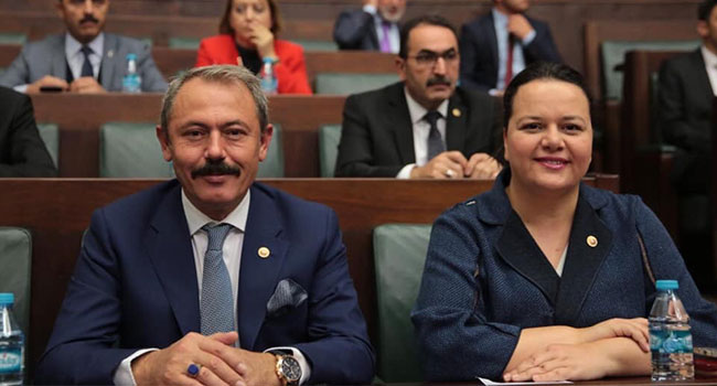 ÖK TBMM PLAN VE BÜTÇE KOMİSYONU’NDA KONUŞTU