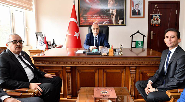 VALİ KARAHAN, ÇAMELİ İLÇESİ'Nİ ZİYARET ETTİ
