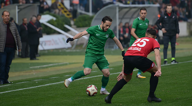 90 DAKİKA SONUNDA GOL SESİ ÇIKMADI