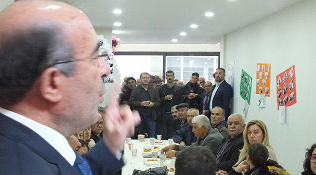 CHP’Lİ ADAY ADAYI YILDIZ’DAN ÖNEMLİ MESAJLAR