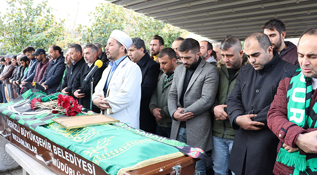 AMİGO HAYDAR SONSUZLUĞA UĞURLANDI