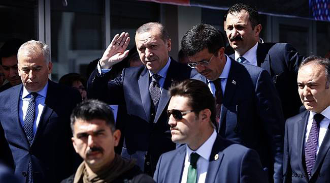 CUMHURBAŞKANI ERDOĞAN 15 ARALIK'TA DENİZLİ'DE