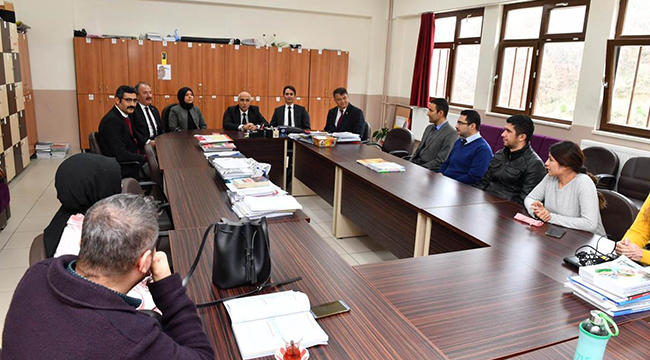 KARAHAN BABADAĞ’I ZİYARET ETTİ
