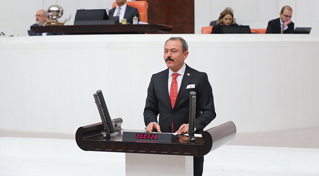 TİN TBMM KÜRSÜSÜNDEN BÖYLE SESLENDİ