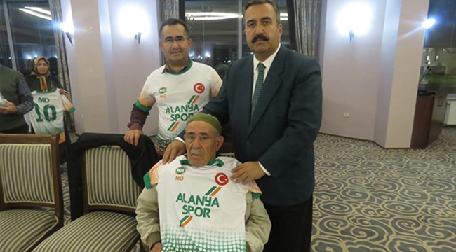 EMNİYET MÜDÜRÜ DEMİR, ALANYALILARLA BULUŞTU