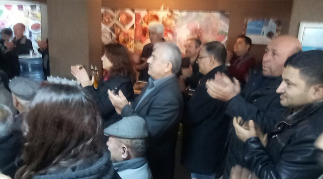 ÇED TOPLANTISINI PROTESTOLARLA ENGELLEDİLER