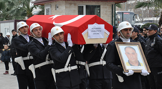 GÖZYAŞLARI ARASINDA UĞURLANDI