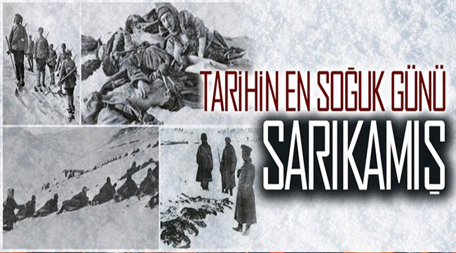BAŞKAN ERDOĞAN’DAN SARIKAMIŞ MESAJI