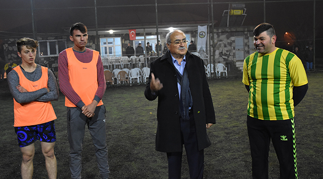 BAKLAN MAHALLELER ARASI FUTBOL TURNUVASI