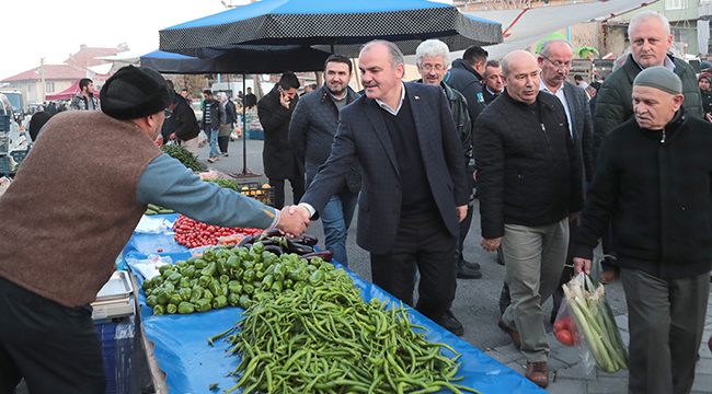 GÜRLESİN: “VATANDAŞIMIZA SORDUK ÖYLE KARAR VERDİK”
