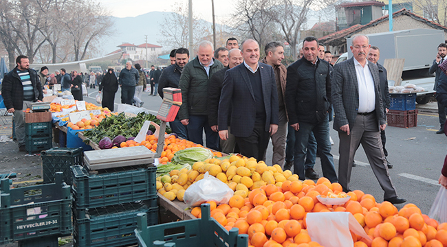 GÜRLESİN: “VATANDAŞIMIZA SORDUK ÖYLE KARAR VERDİK”