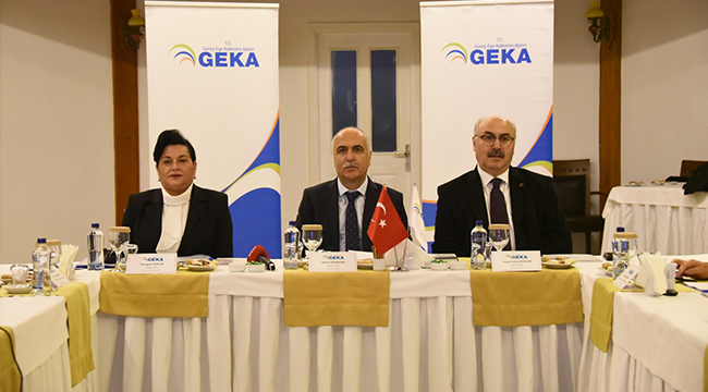 GEKA 113. KEZ TOPLANDI
