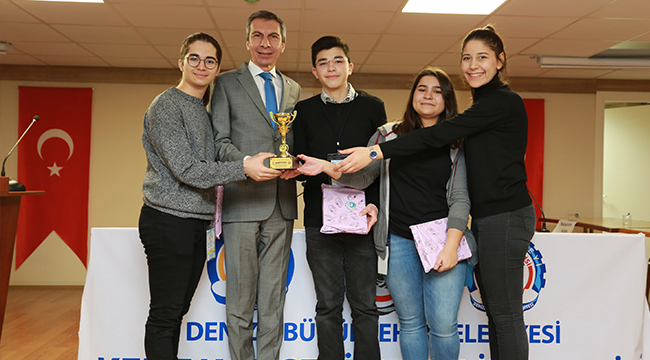 MÜNAZARA TURNUVASI’NDA ÖDÜLLER SAHİPLERİNİ BULDU