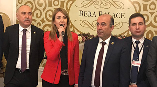 CHP MERKEZEFENDİ BAŞKAN ADAYI SÜZEK'TEN YENİ YIL MESAJI