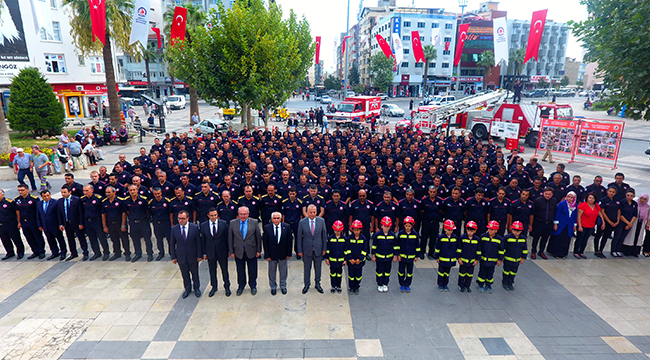 7 BİN 500 OLAYA MÜDAHALE ETTİLER