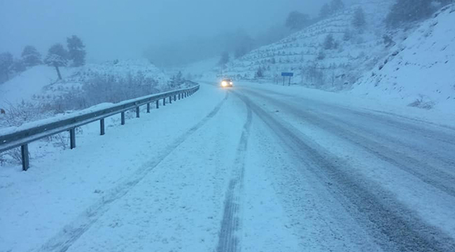 METEOROLOJİDEN YOĞUN KAR YAĞIŞI UYARISI