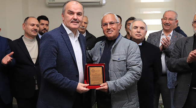 KURSA HAYIRSEVERİN TORUNUNUN ADI VERİLDİ