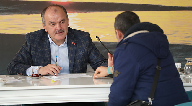 GÜRLESİN YILIN İLK HALK GÜNÜNÜ YAPTI