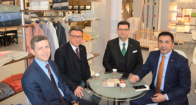 DTO HEYETİ, İHRACATÇI FİRMALARI ZİYARET ETTİ