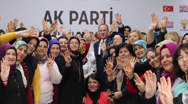 ÖRKİ PAMUKKALE KADIN KOLLARI İLE BULUŞTU
