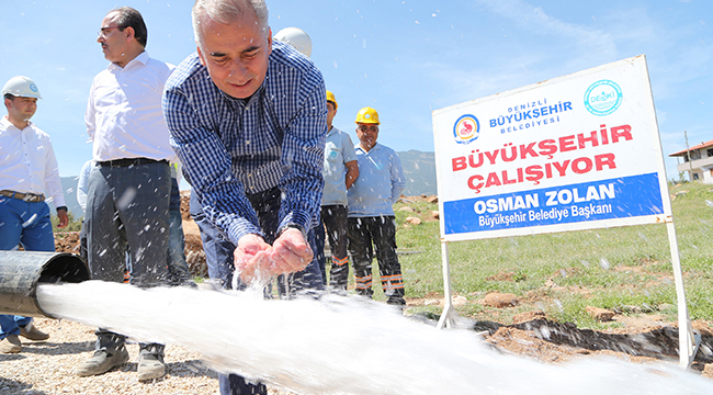 BÜYÜKŞEHİR DESKİ HİZMET REKORU KIRDI