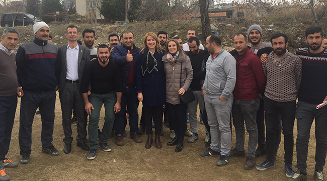 DOĞAN VE EKİBİNİ ŞOKE EDEN MANZARA