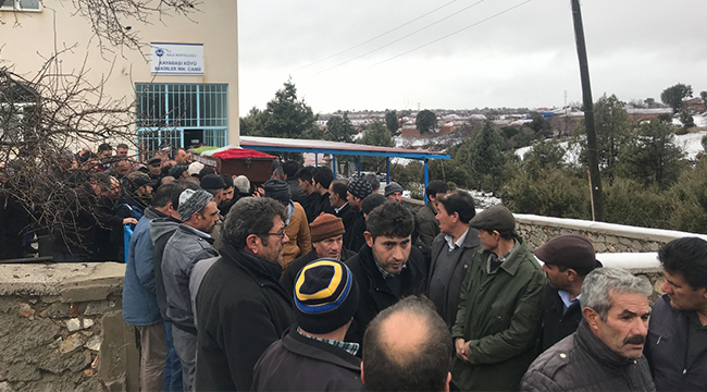 KAZADA ÖLEN GENÇ KIZ TOPRAĞA VERİLDİ