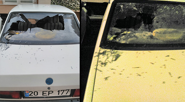 CAMIN KIRILMA ANI KAMERALARA YANSIDI