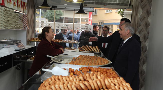 BABA OCAĞINDA COŞKUYLA KARŞILANDI