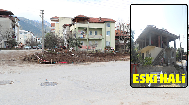 PAMUKKALE’DE KAMULAŞTIRMA ÇALIŞMALARI SÜRÜYOR