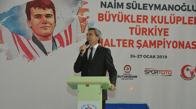 528 SPORCU MADALYA İÇİN MÜCADELE ETTİ
